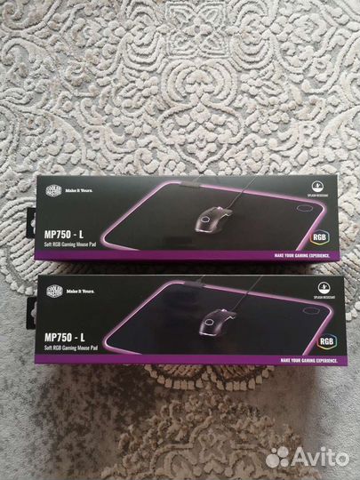 Игровой коврик Cooler Master MP750-L