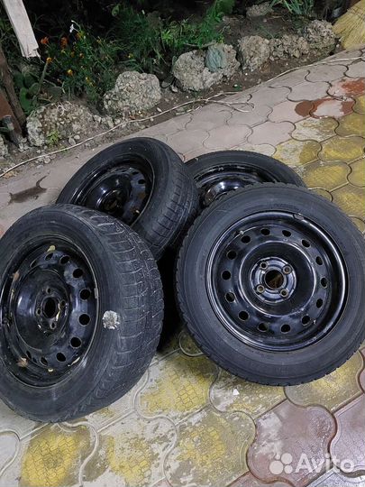 Диски r 15 4 100