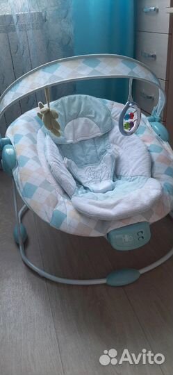 Шезлонг хеппи беби