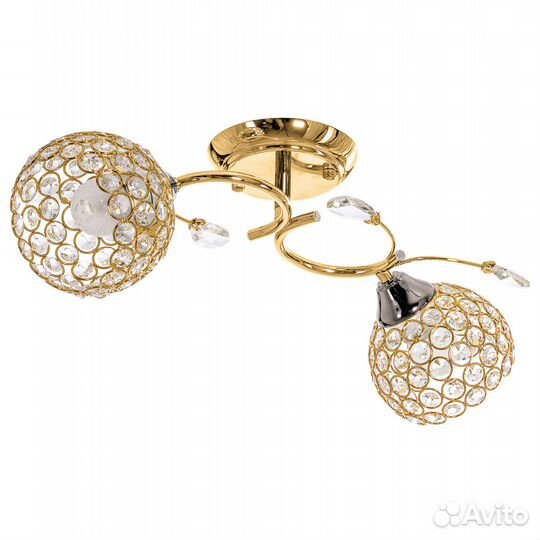 Люстра модерн на 2 лампы