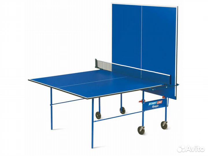 Теннисный стол Start Line Olympic Blue
