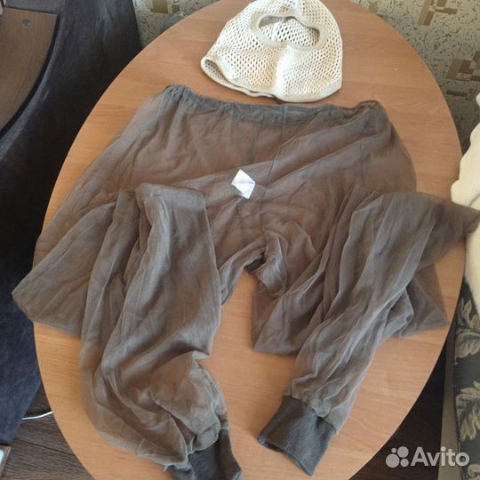 Комплект для защиты от гнуса