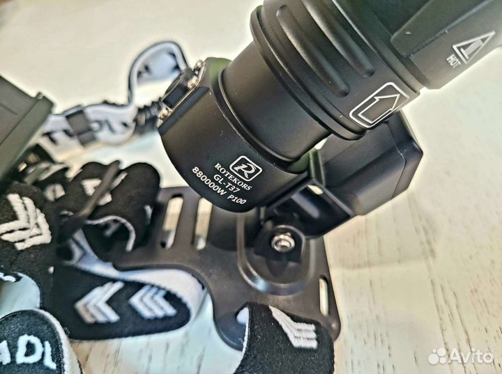 Супермощный налобный фонарь P100