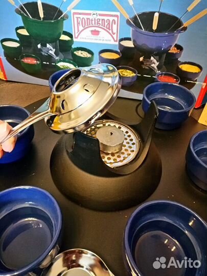 Фондю Вулкан-Карусель D17см(1.4л),чугун