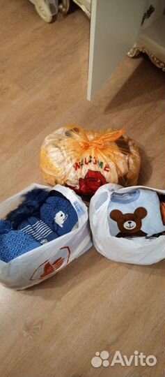 Вещи на мальчика отдам бесплатно
