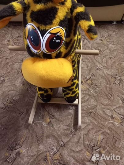 Качалка лошадь