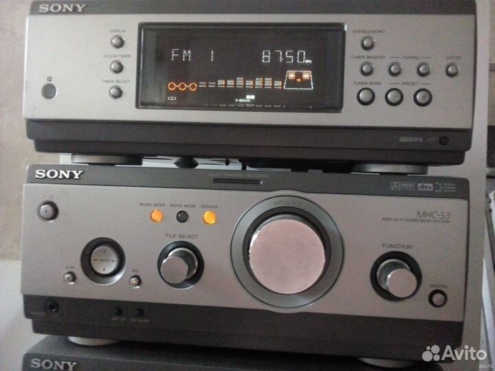 Sony усилитель