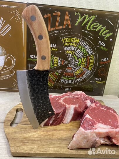 Кухонный нож топорик малый