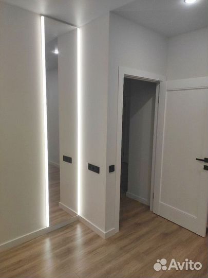 Зеркало с фронтальной LED подсветкой