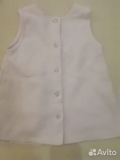 Платье на малышку