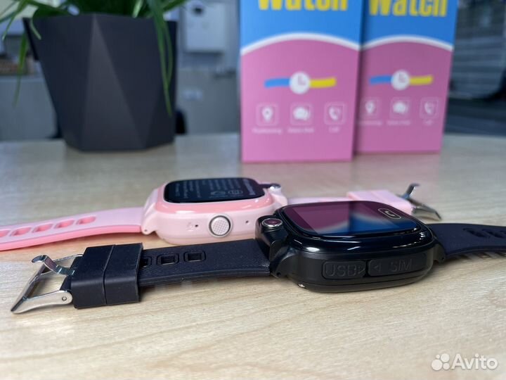 Детские часы с gps