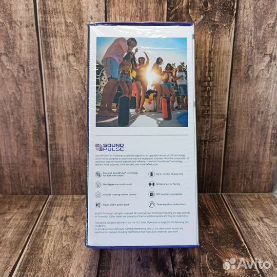 Колонка Tronsmart T6 plus Upgraded Edition 40Вт