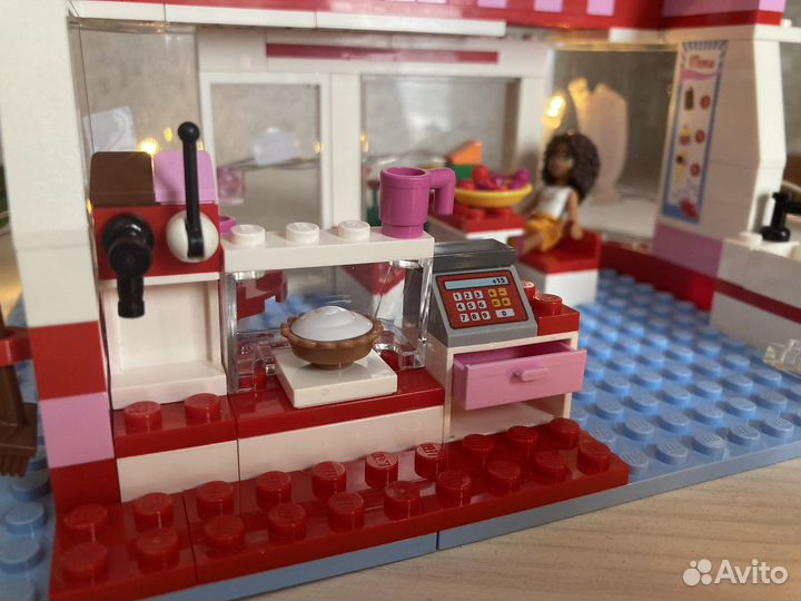 Lego Friends кафе в городском парке