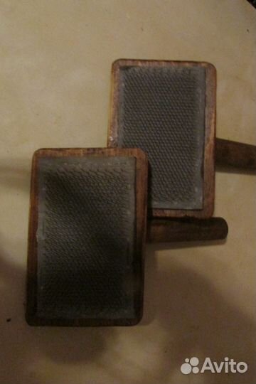 Чески для пуха