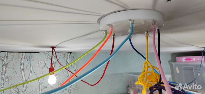 Люстра паук