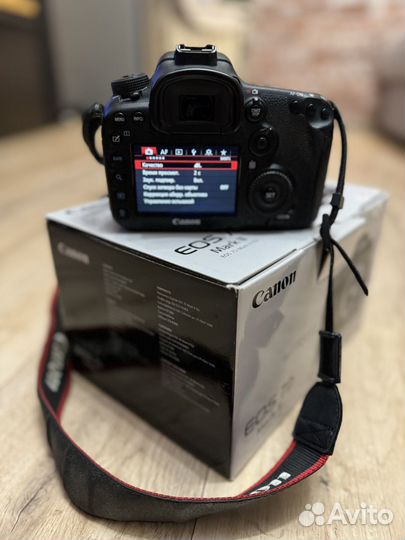 Canon eos 7d mark ii