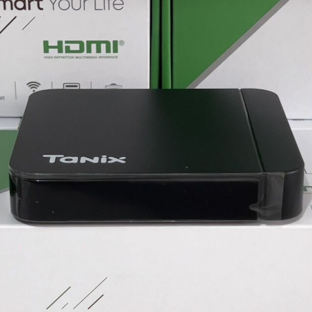 Тв приставка Tanix W2 4/32