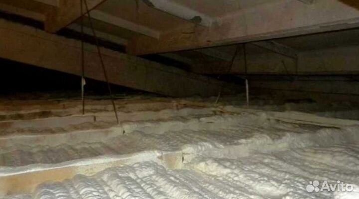 Утепление дома пенополиуретаном (ппу)