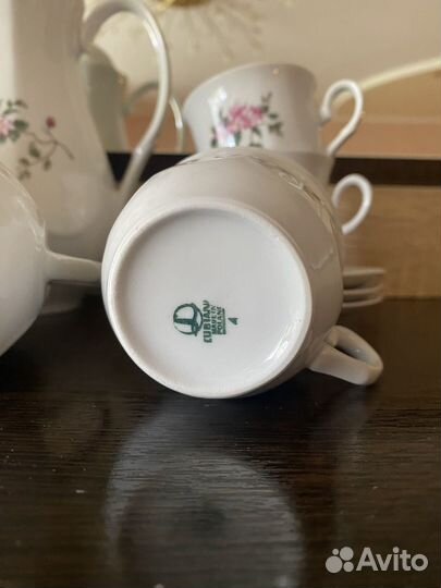 Сервиз кофейный пр-во Польша