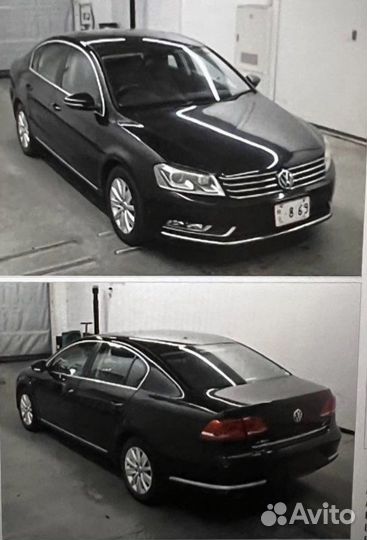 В разборе Volkswagen Passat B7
