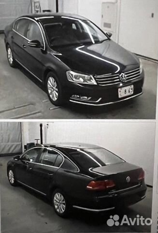 В разборе Volkswagen Passat B7