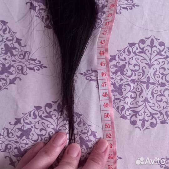 Волосы для наращивания 53 см бу