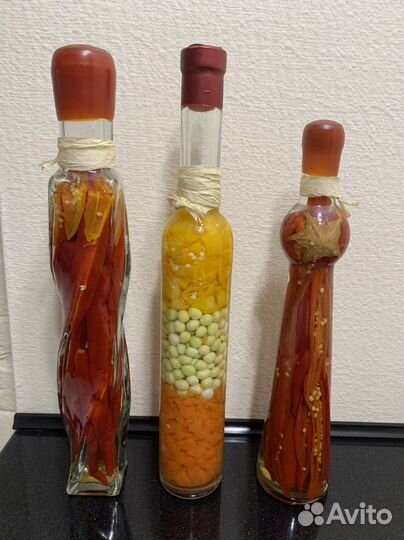 Декоративные бутылки для кухни