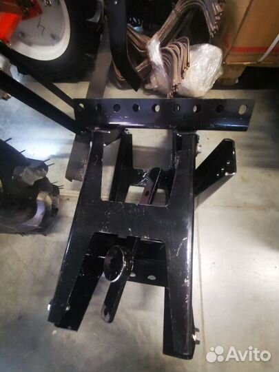 Навеска задняя на кузовной адаптер ак-1