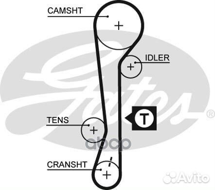 Зубчатый ремень 5479XS Gates
