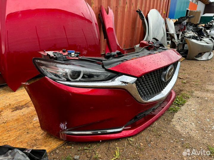 Передок ноускат Mazda 6 GJ 2021