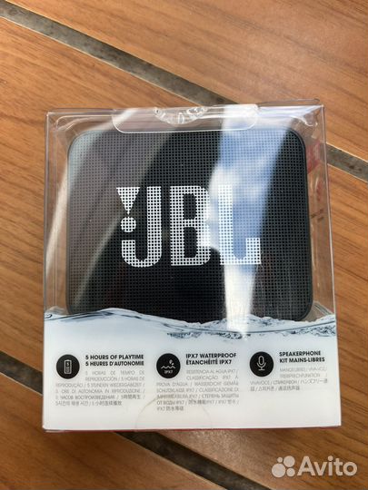 Новая портативная колонка JBL