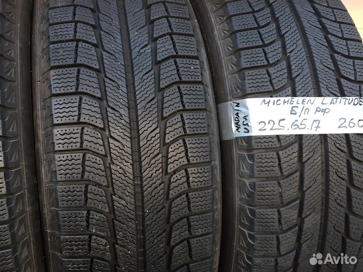 Michelin Latitude X-Ice 225/65 R17