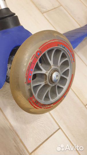 Трёхколёсный самокат micro Mini