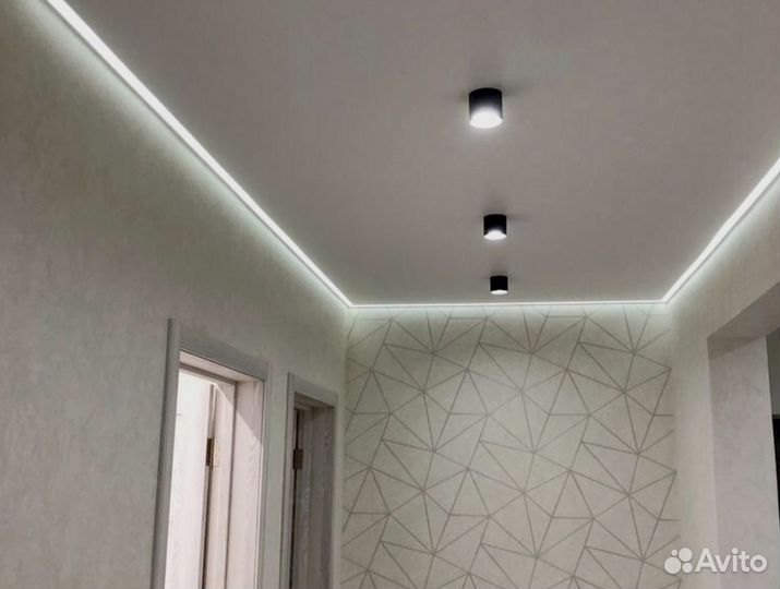 Натяжной потолок