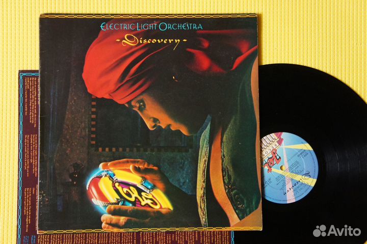 E L O - Discovery английское издание