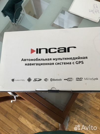 Автомобильная мультимедийная навигационная система