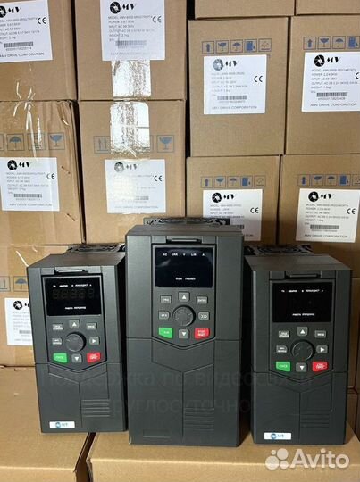 Частотный преобразователь 2.2 квт в сборе