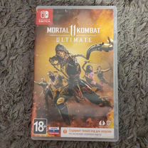 Коробка на Nintendo Switch от Mortal Kombat 11