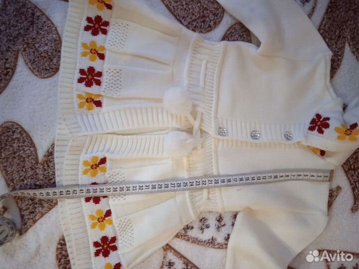 Кардиган на девочку