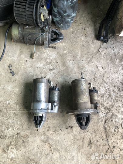 Стартер ваз на 3 болта