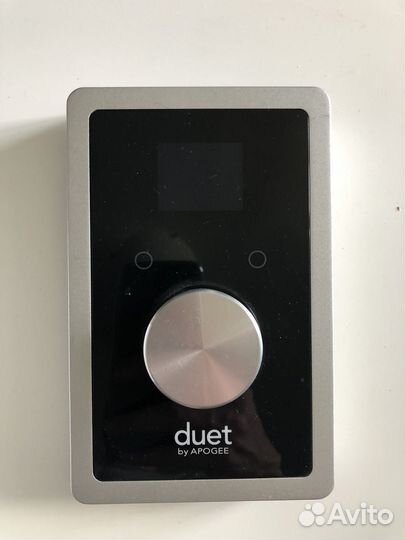 Звуковая карта Apogee Duet Mac/PC/iOS