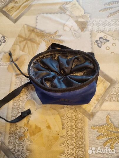 Мешок для магнезии для скалолазания, с магнезией