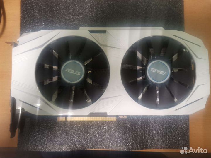 Видеокарта asus GeForce GTX 1060 3Gb Dual