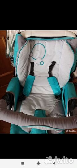 Прогулочная коляска capella