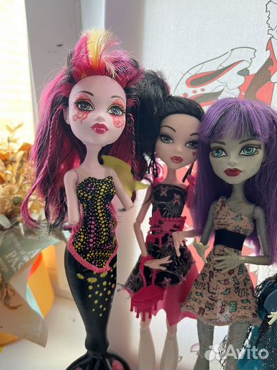 Куклы Монстер Хай