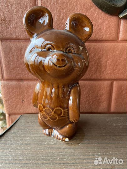 Олимпийский мишка СССР