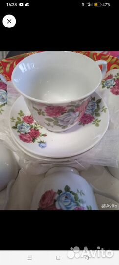 Сервиз чайный