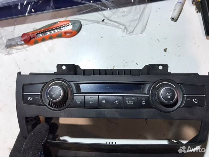 Блок климат контроля Bmw X5 E70 N52B30 2007