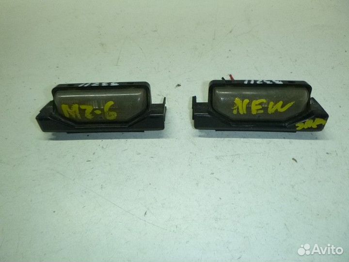 Плафон освещения номера mazda 6 (GH) 2007