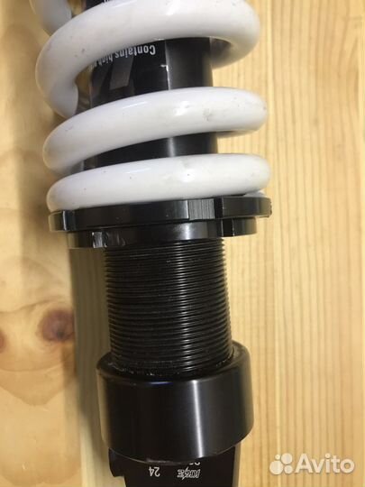 Амортизатор задний 270mm, (d-10, m-10)